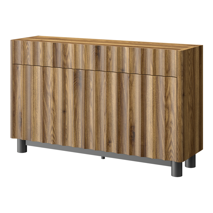 Ardente 3-Drawer 3-Door Sideboard